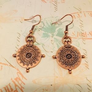Boho tribal earrings
